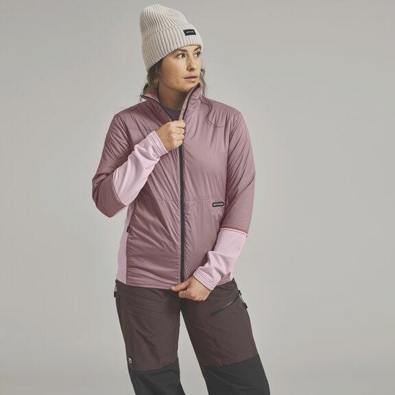 ジャケット・アウター hrt1111 ORTOVOX RAVINE METAWOOL 60 HYBR JKT W | Insulating Jackets